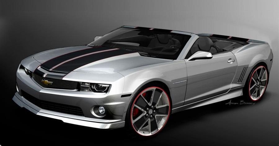  Chevrolet Camaro Synergy Concept 2011 года  (фото 6 из 13)